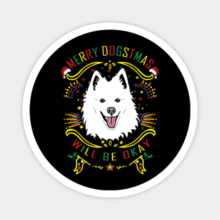Merry Dogstmas #213 Magnet